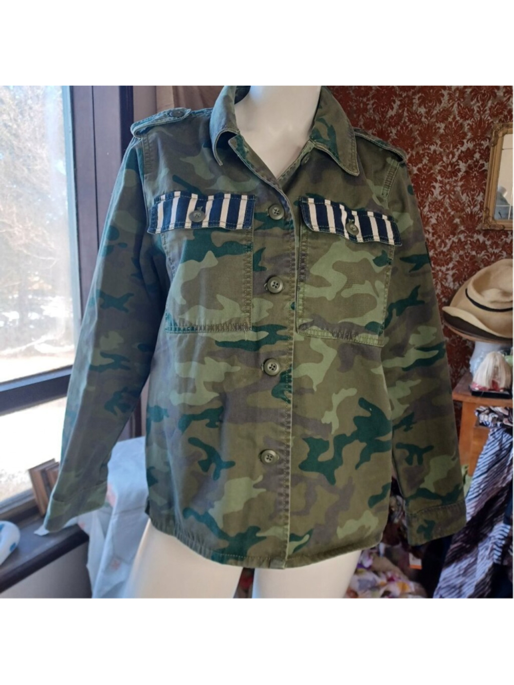 Gap Military Jacket M